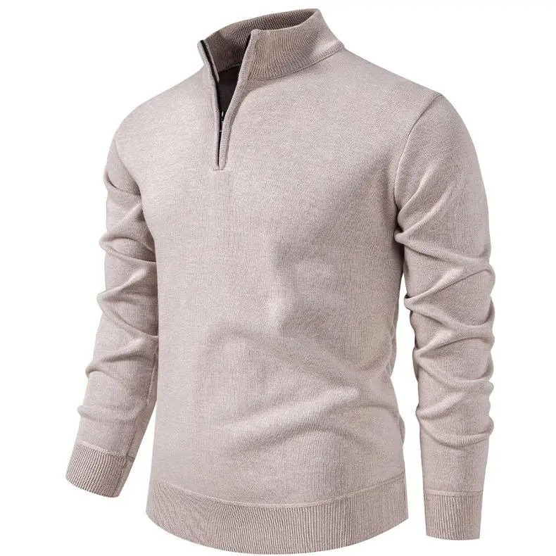 Men's Quarter Zip Sweater