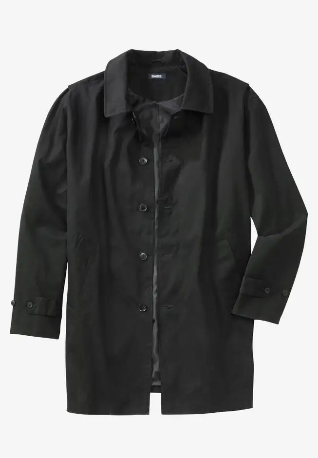 Water-Resistant Trench Coat