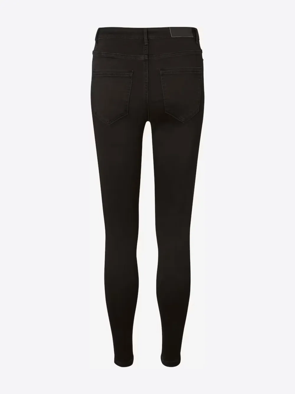 Skinny Mid-Waist Casual Style Jeans