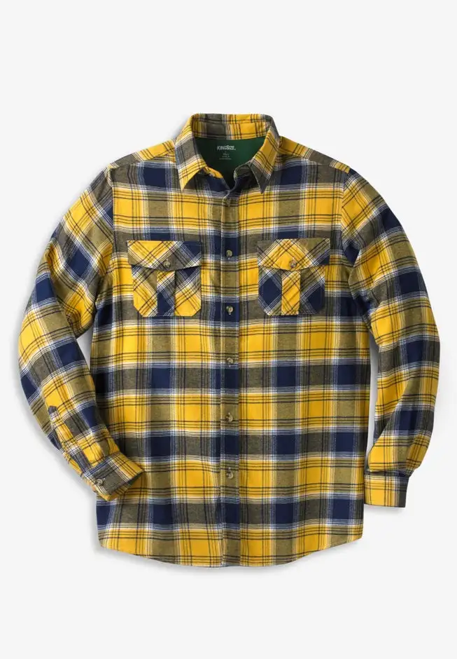 Signature Plaid Flannel Shirt
