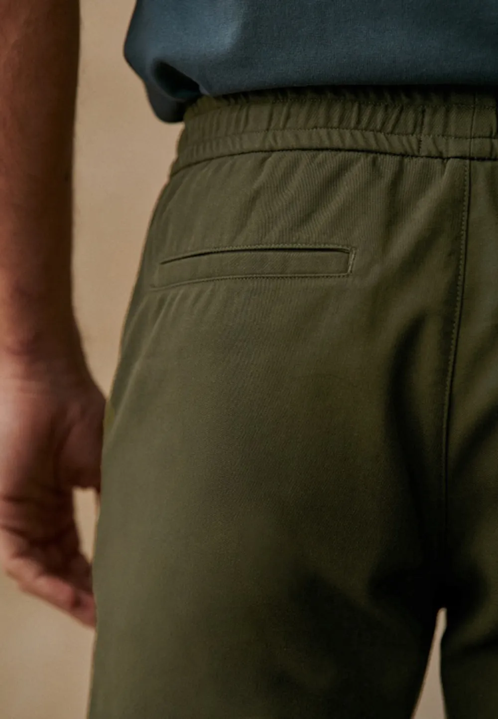 Cotton Linen Trousers
