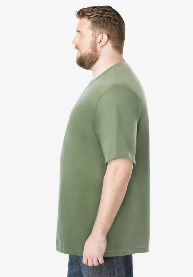 Heavyweight Jersey Crewneck T-Shirt