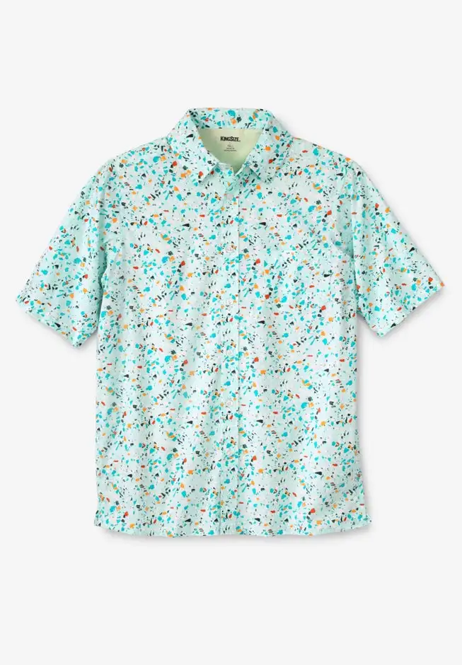 The No-Tuck Casual Short Sleeve Shirt