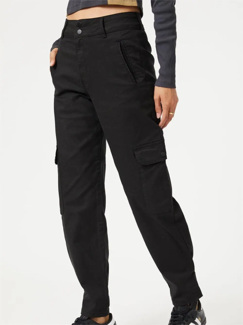 Cargo Black Pants