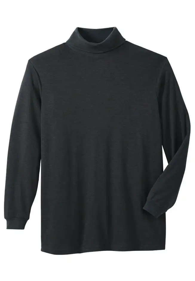 Turtleneck Long-Sleeve Tee