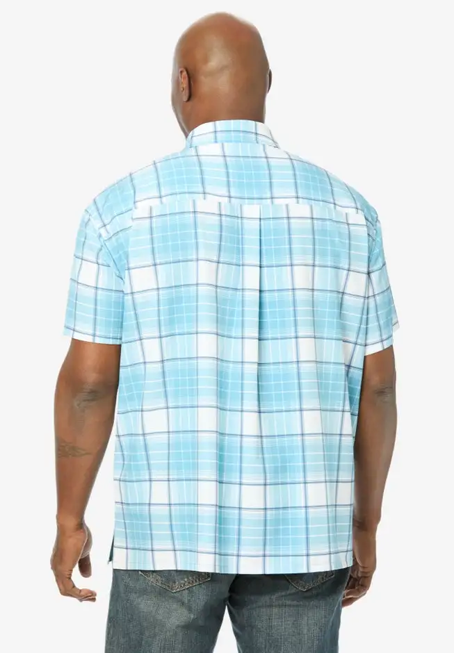 Double Pocket Short Sleeve Performance Shirt