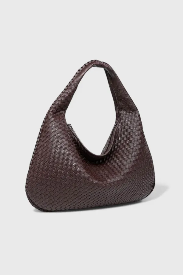 Pleated Shoulder Bag