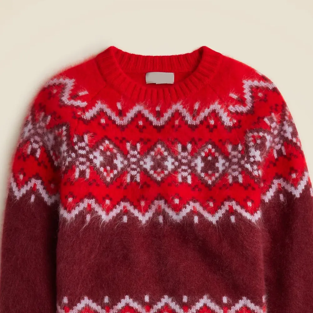 Brushed Cashmere Striped Sweaters