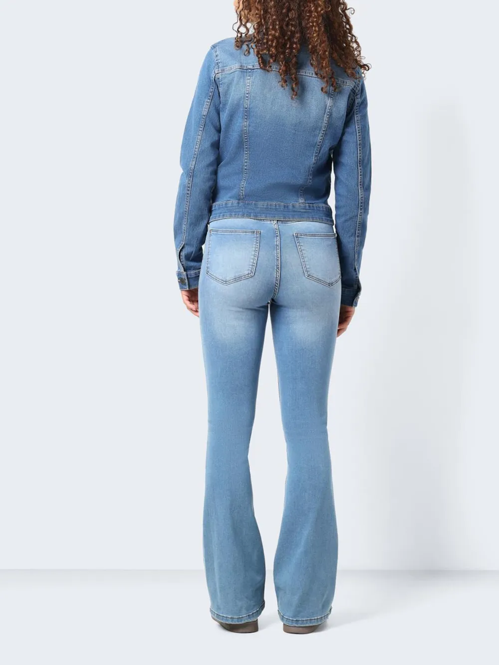 Plain Colored Between-Season Jacket