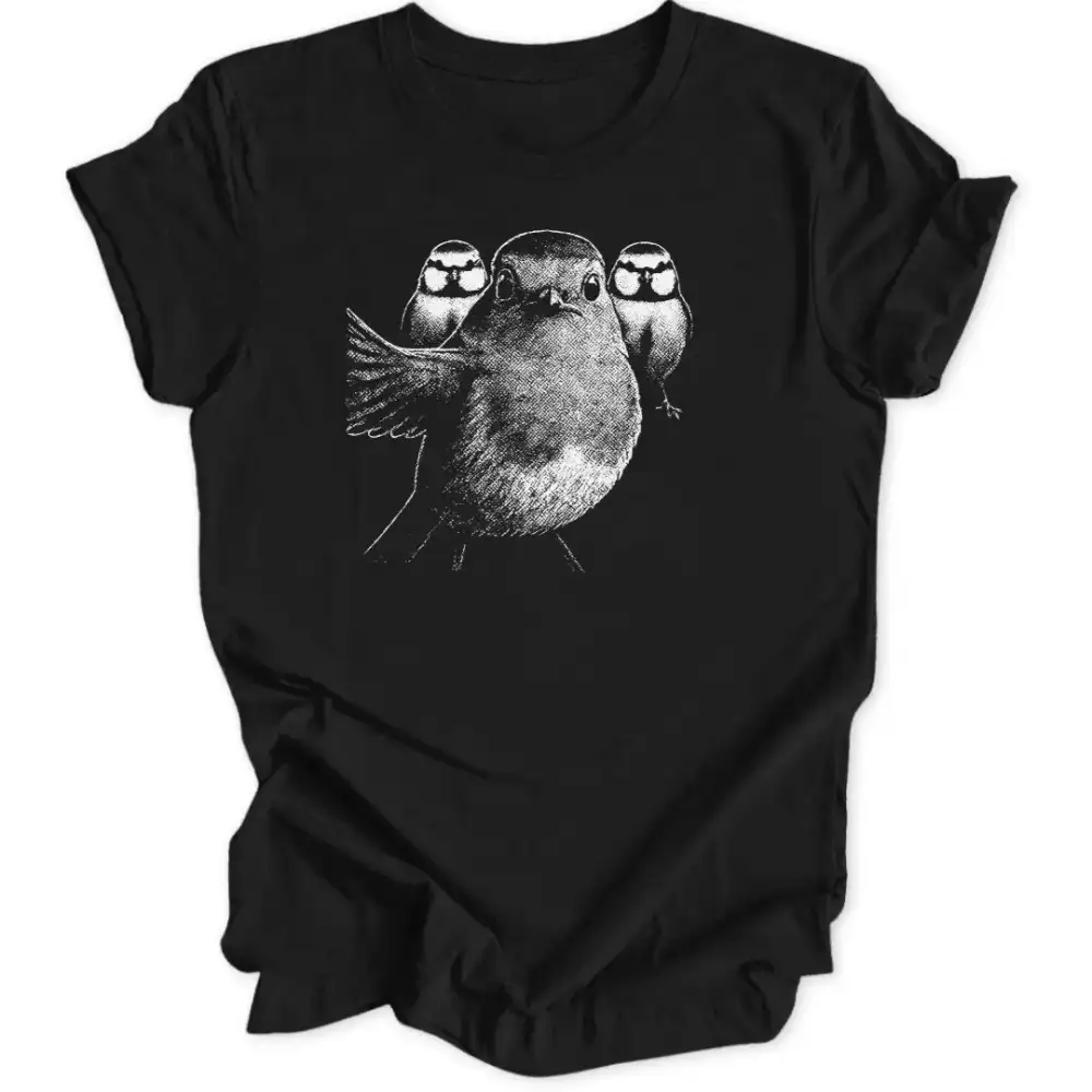Bird Selfie Unisex T-Shirt