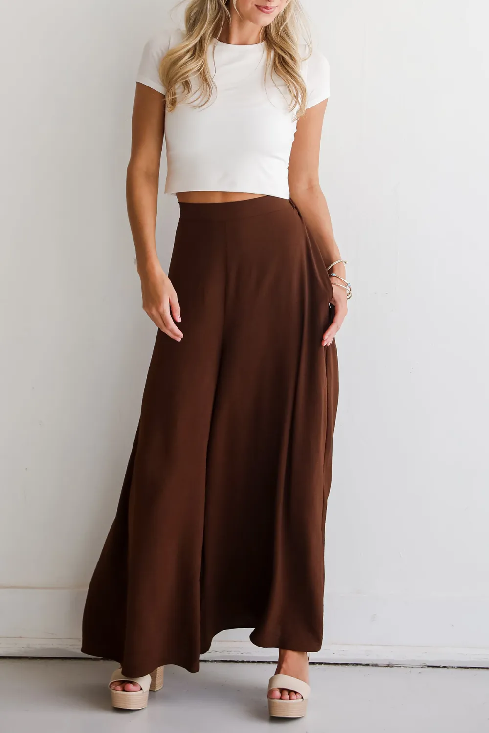 Iconic Chicness Wide Leg Pants