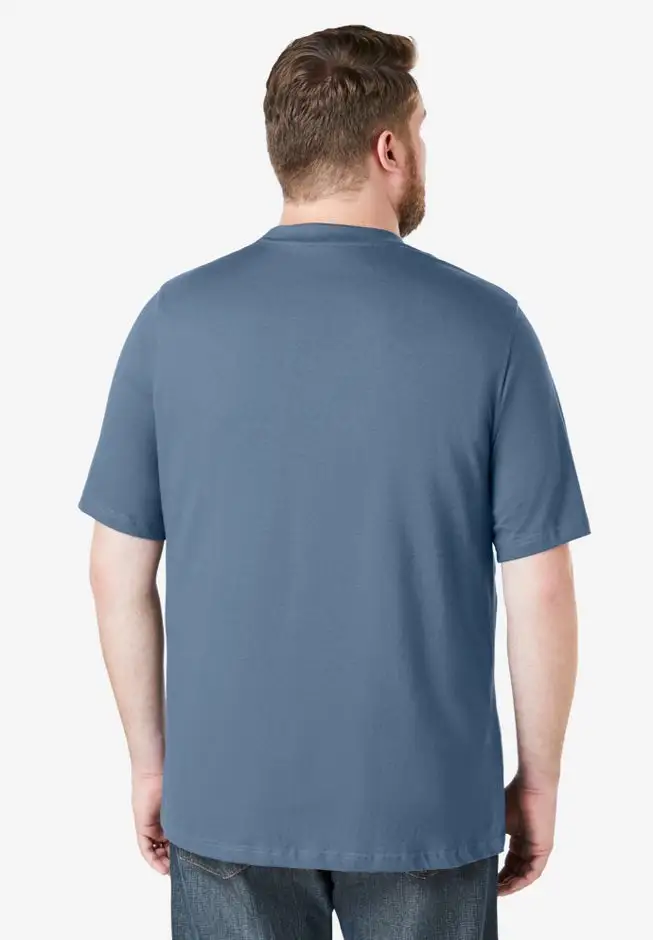 Heavyweight Pocket Crewneck T-Shirt