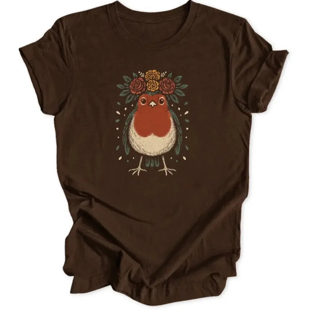Robin Frida Unisex T-Shirt