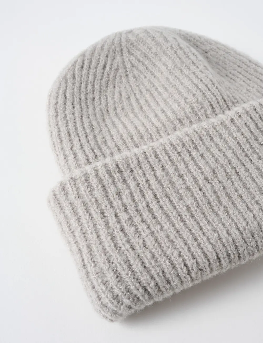 Comfortable Soft Ribbed Hat