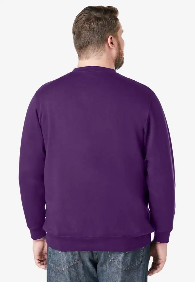 Fleece Crewneck Sweatshirt