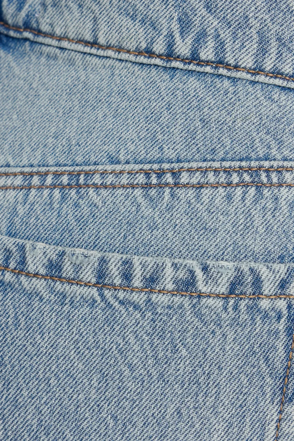 Raw Edge Slim Fit Denim Shorts