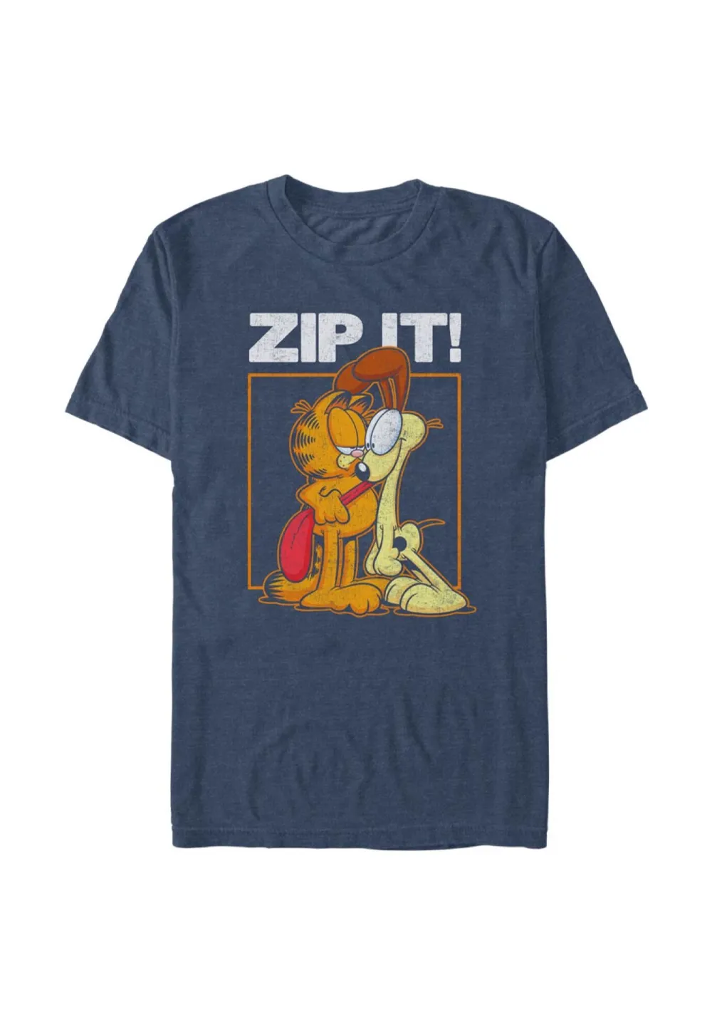 Garfield Zip It Tops & Tees