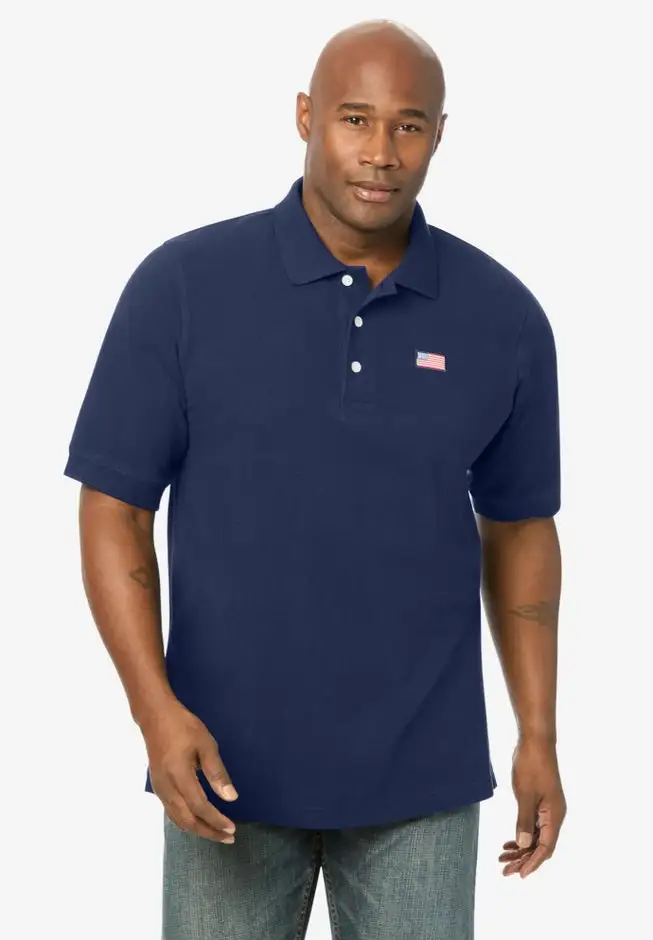 Shrink-Less™ Classic Cotton Polo Shirt