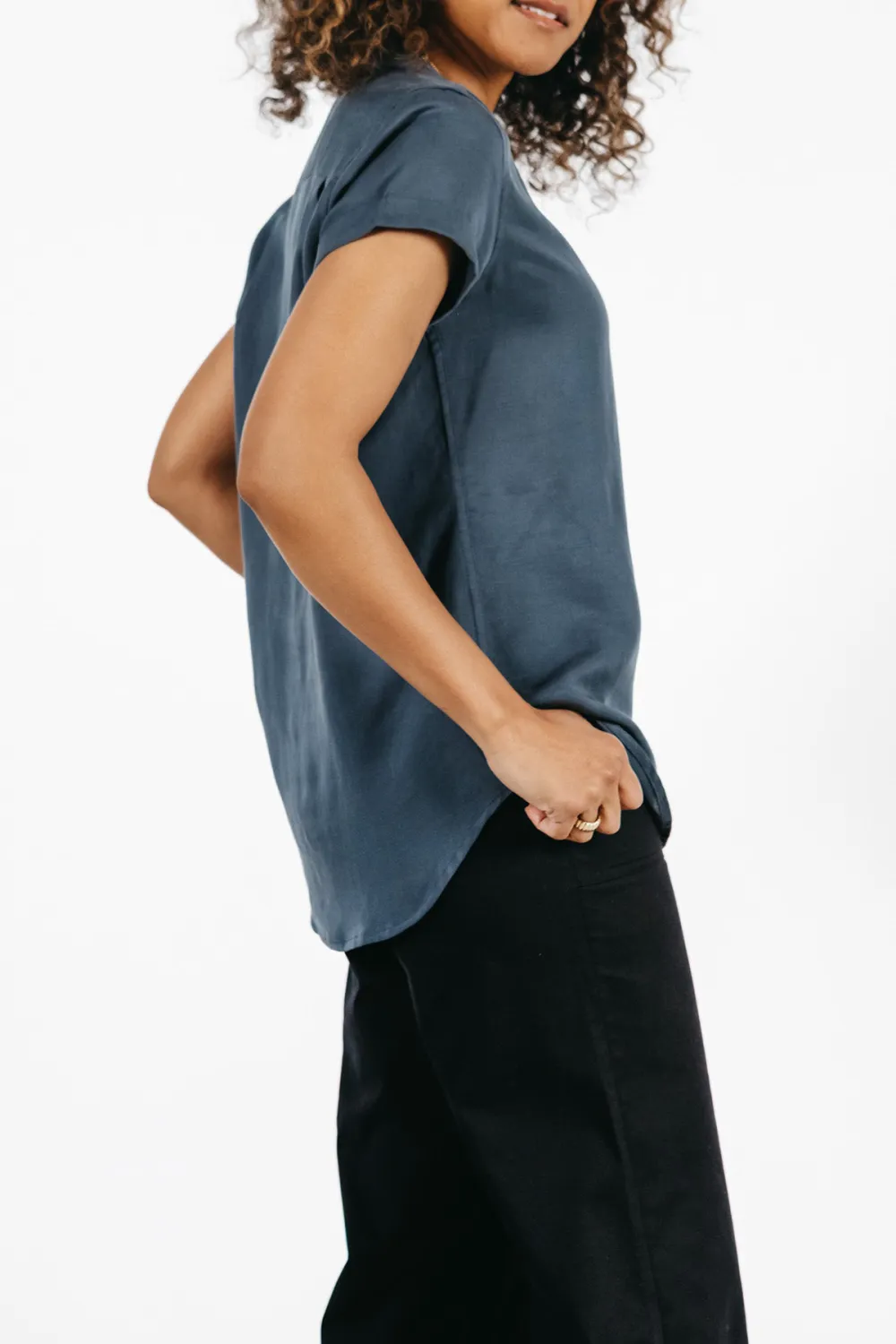 The Lapel Commuting Shirt