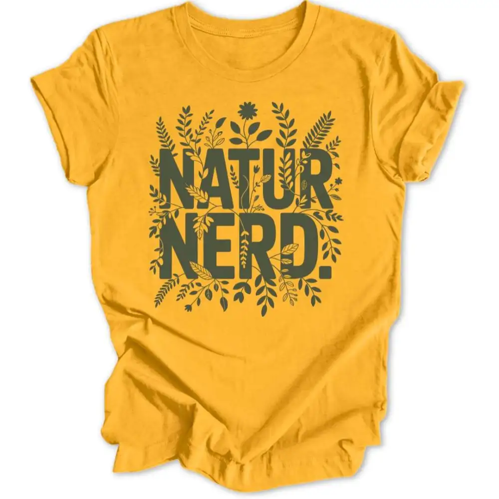 Nature Nerd Unisex T-Shirt