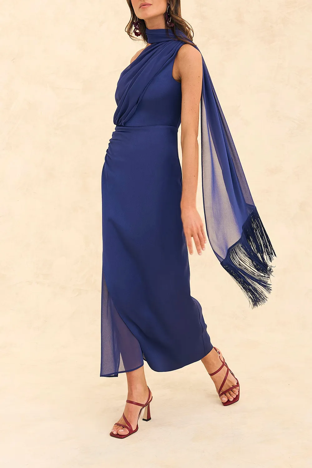 Women's Halterneck Dress