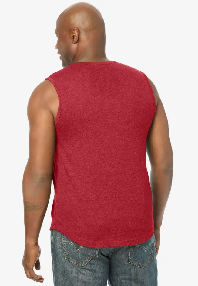 SILVER Cooling Muscle Tank