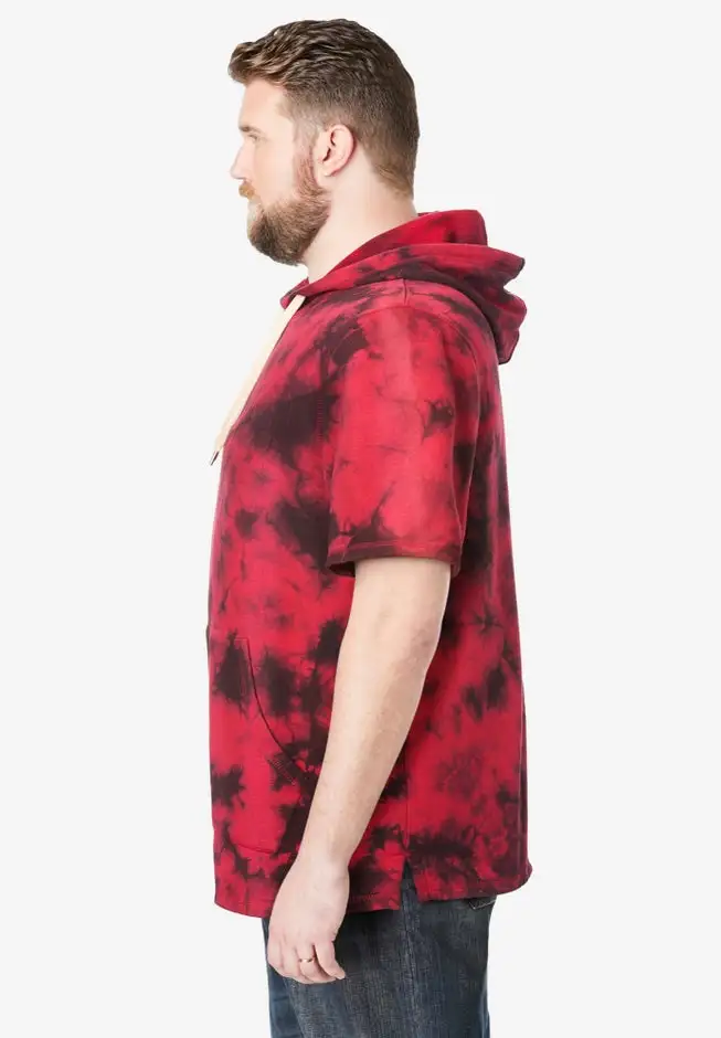 Liberty Blues Short-Sleeve Hoodie