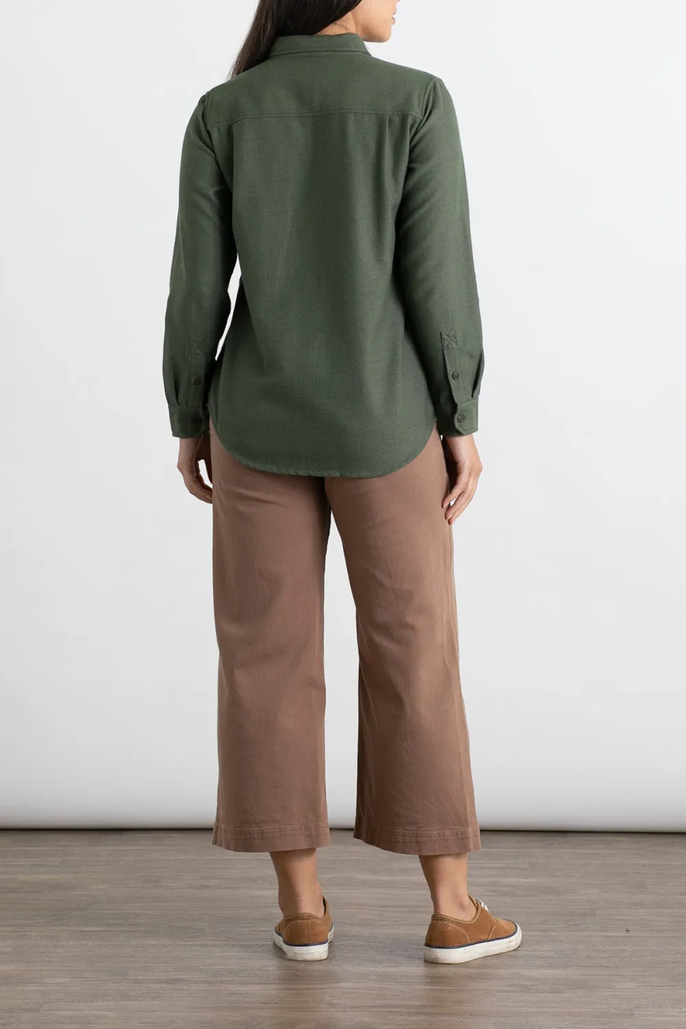 The Button Front Loose Shirt