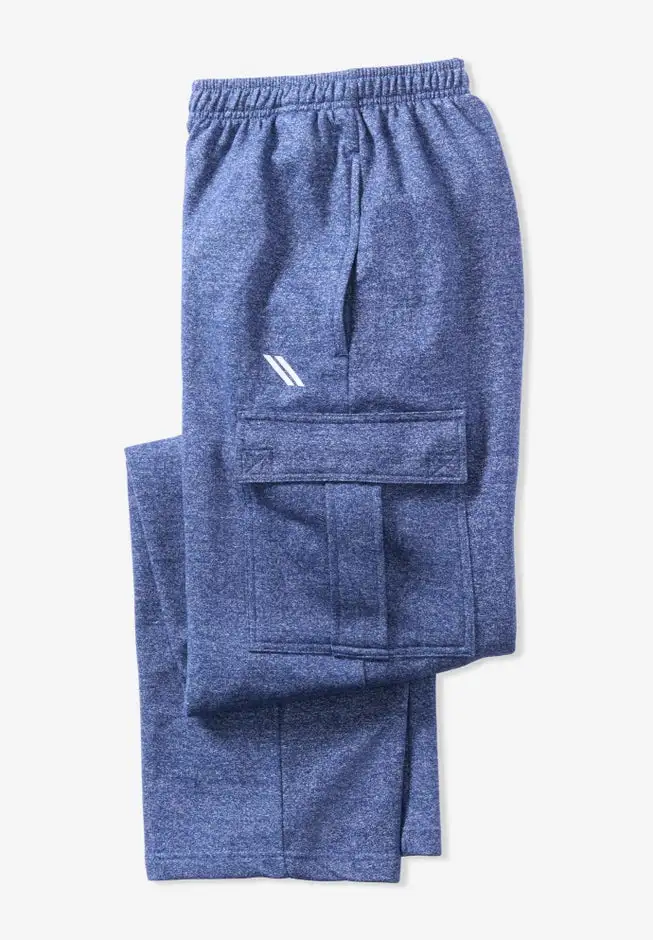 Wicking Fleece Cargo Pants