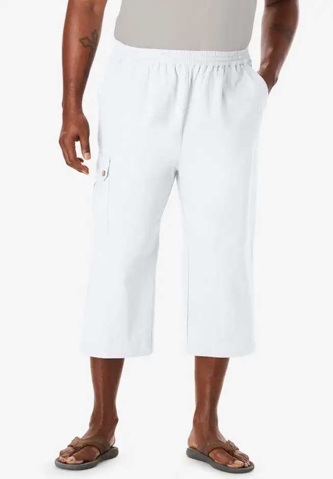 Gauze Cargo Judo Shorts