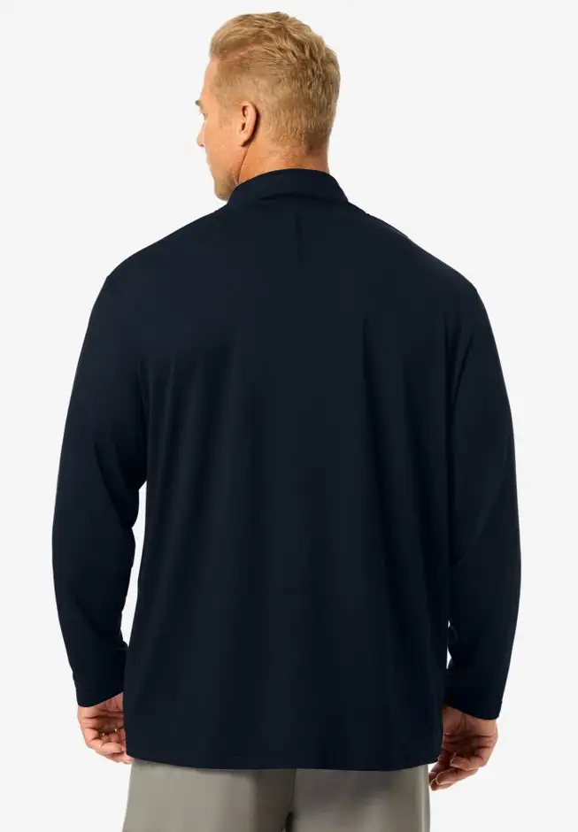 SuperSoft Jersey 1/4 Zip Pullover