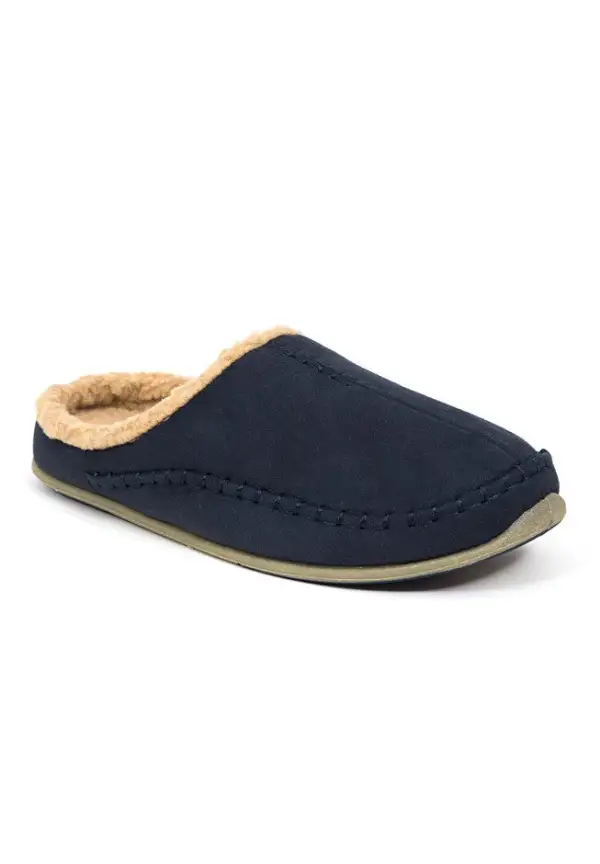 Nordic Microsuede Slippers