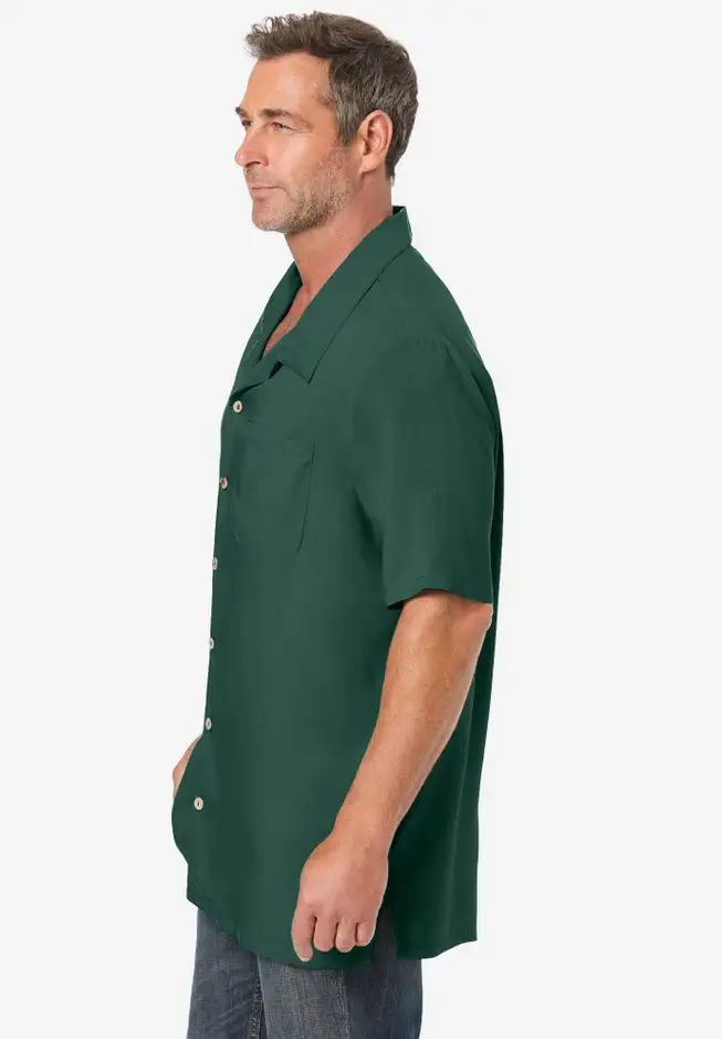 KS Island Solid Camp Shirt