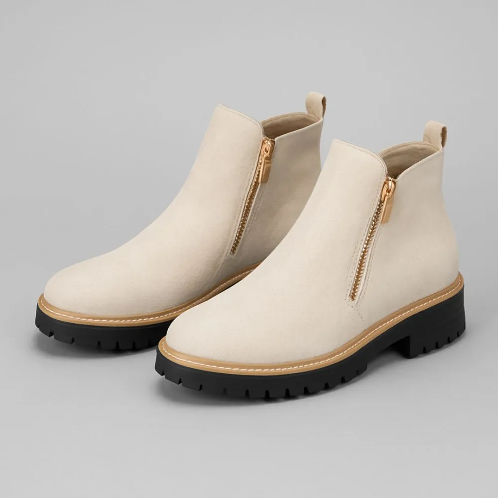 Western Style Ankle Boots