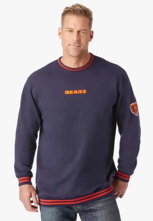 Fleece Crewneck Sweatshirt