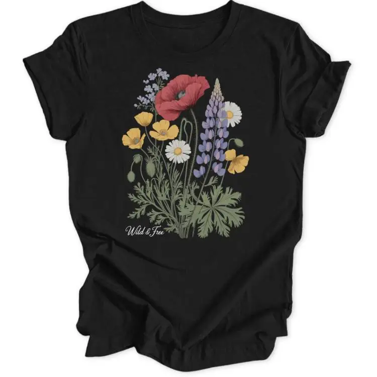 Wild Flowers Unisex T-Shirt