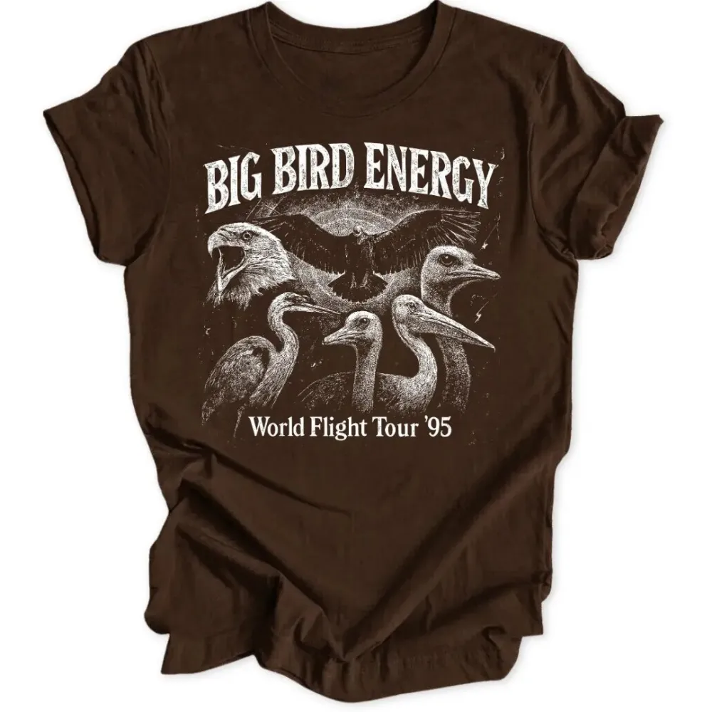 Big Bird Energy Unisex T-Shirt