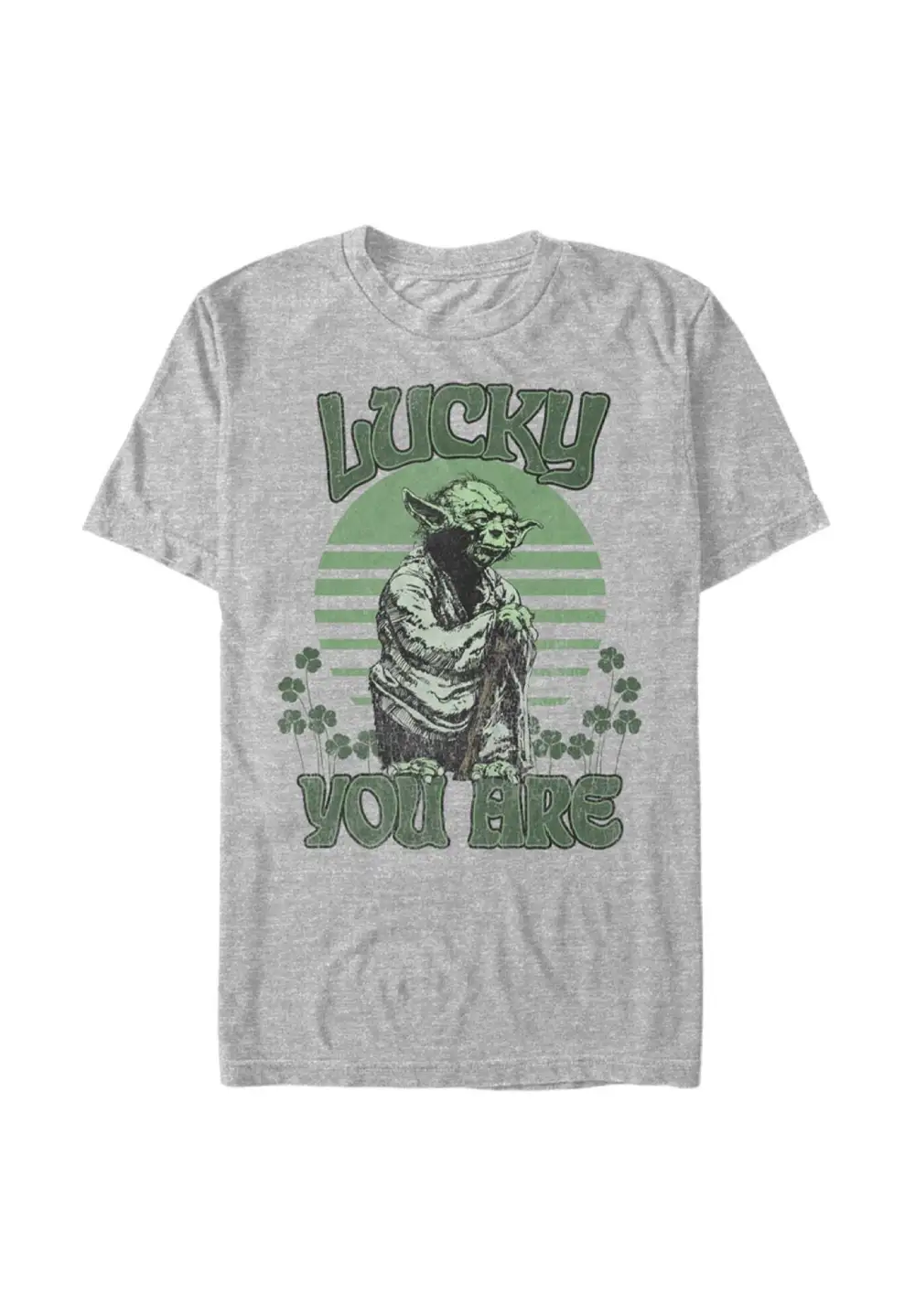Lucky Is Yoda Tops & Tees