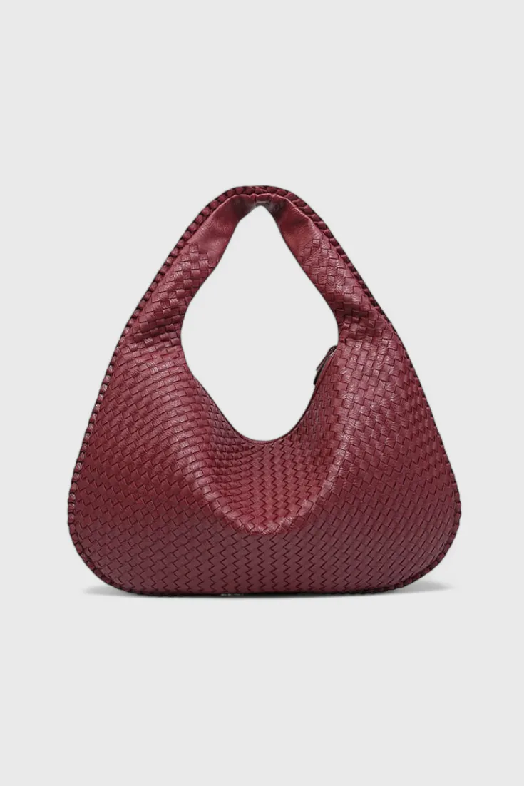 Pleated Shoulder Bag