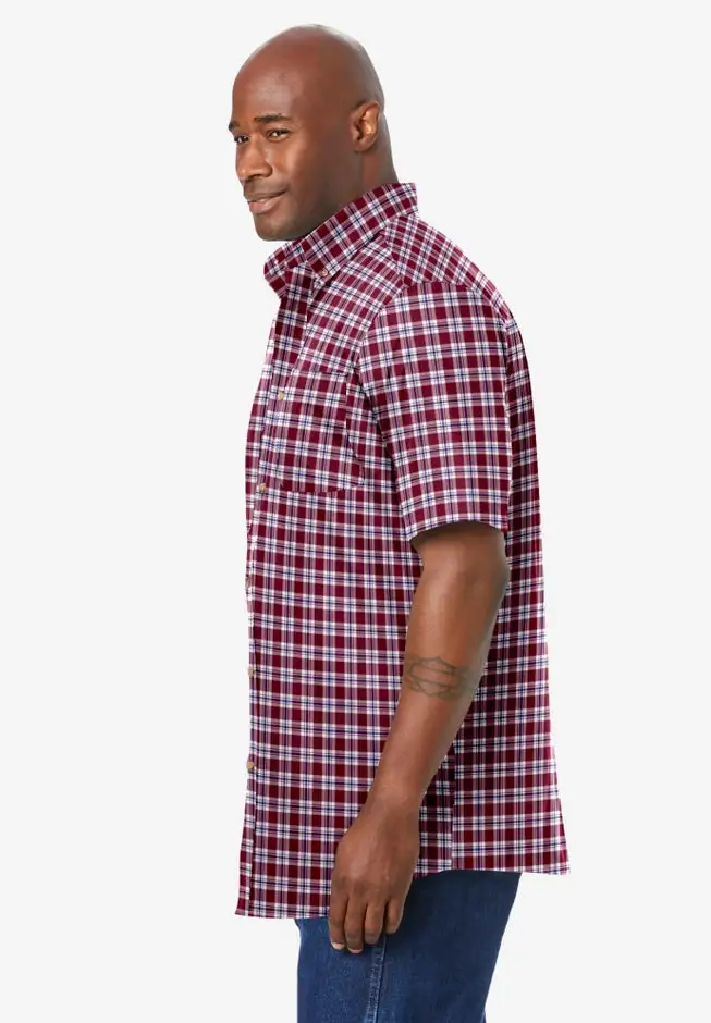 Short Sleeve Wrinkle-Free Sport Shirt