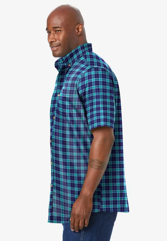 Short Sleeve Wrinkle-Free Sport Shirt