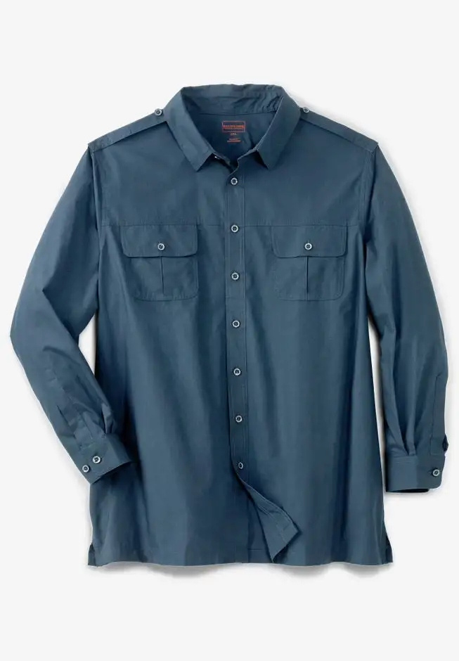 Long Sleeve Pilot Shirt