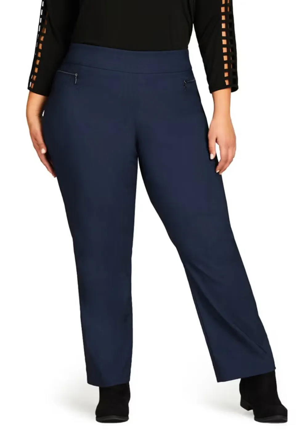 Fitted Lip Pocket Pants