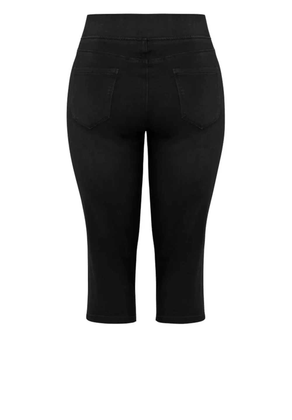 Stretch Cropped Pants, Long Pants