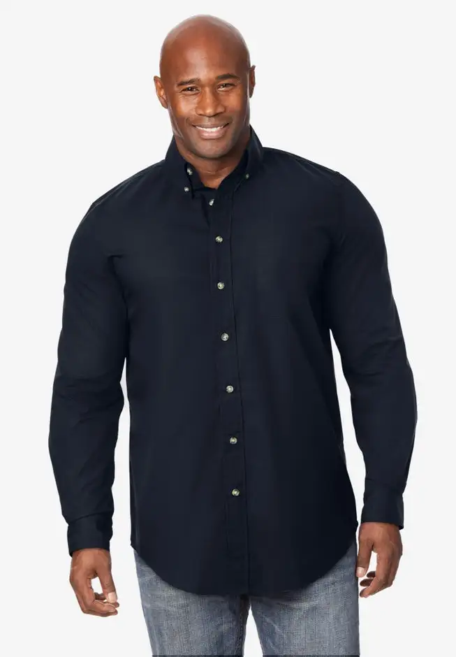 Long Sleeve Wrinkle Free Sport Shirt