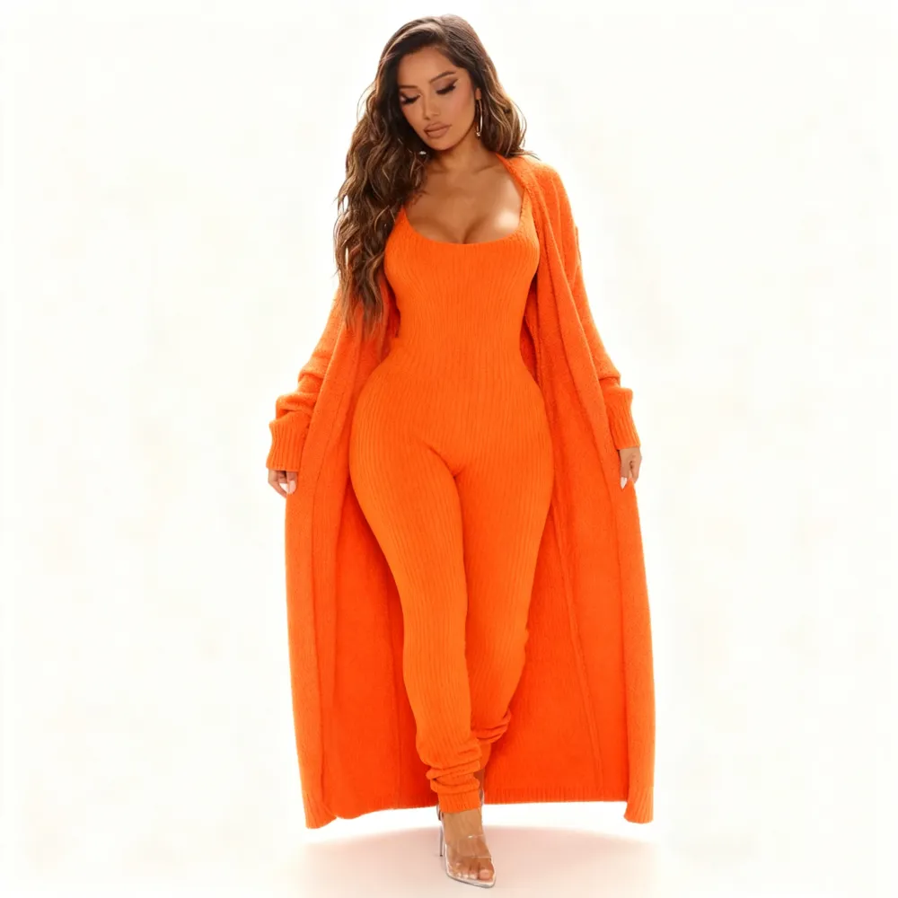 Living In It Jumpsuit Set