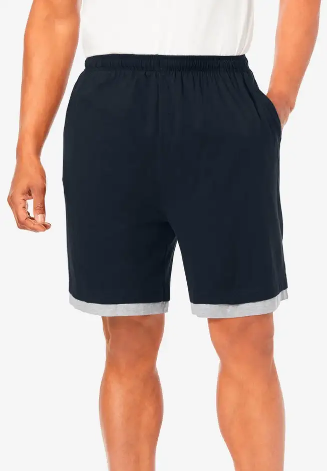 Hang-down Lightweight Jersey Shorts