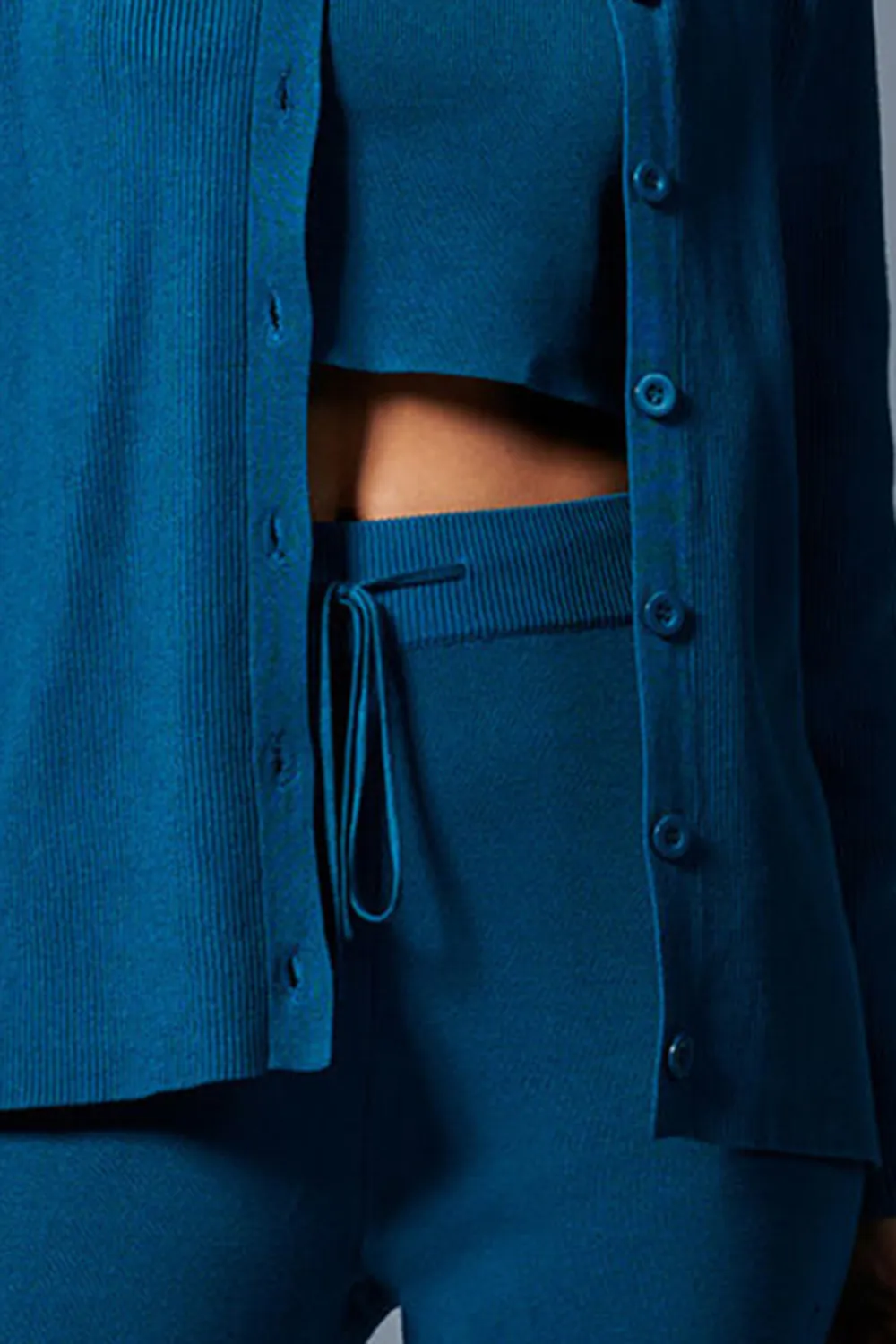 Soft Fabric Relaxed-Fit Basic Set