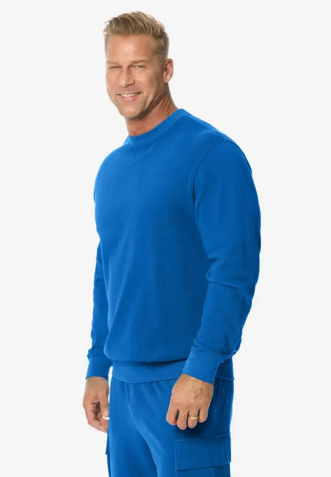 French Terry Crewneck Sweatshirt