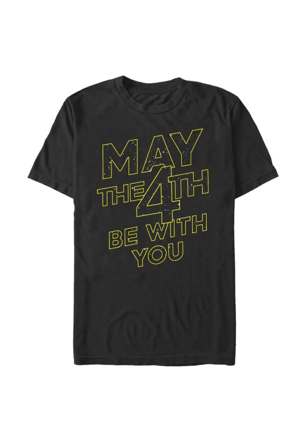 May The 4Th Be With You Tops & Tees